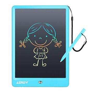 LCD Writing Tablet ERUW 10 Inch Electronic Graphics Drawing Pads, Drawing Board eWriter, Digital Handwriting Doodle Pad Girl Boy Toys Christmas Birthday Gift Age 3+ | The Storepaperoomates Retail Market - Fast Affordable Shopping