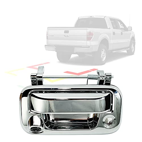 Anina Tailgate Handle Backup Camera for 2004-2014 Ford F150 Super Duty F250 F350 F450 F550 Lincoln Rear View Camera Tailgaters Reverse Camera Tailgate Door Handle Reverse Camera ( Color: Chrome) | The Storepaperoomates Retail Market - Fast Affordable Shopping