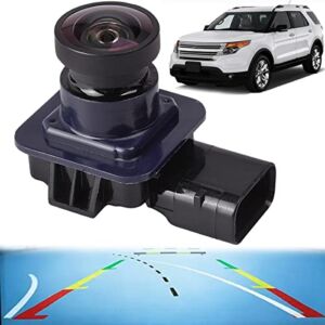 Rear View Camera Backup Camera Compatible with Ford Explorer 2011-2015, Rear View Assist Camera Replaces EB5Z-19G490-A,DB5Z-19G490-A