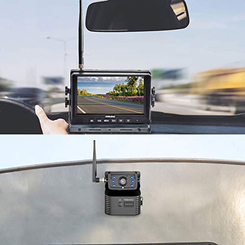 Haloview Handy 7X Wireless Backup Camera System, Hitch Camera and Rearview Camera and Monitor System for RV/Trailer/Pickup | The Storepaperoomates Retail Market - Fast Affordable Shopping