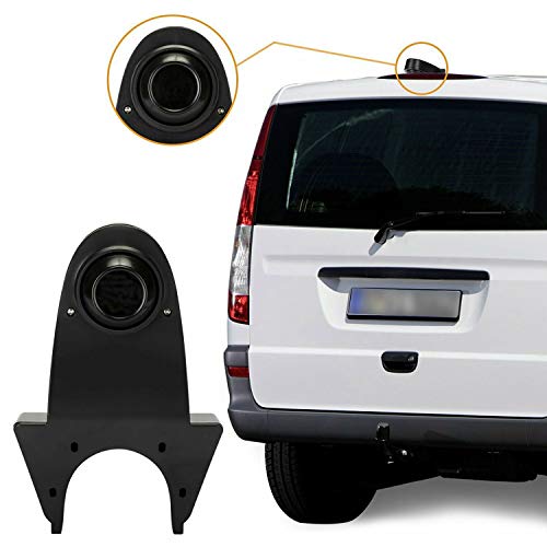 Hausdec Car Rear View Backup Camera Case Housing Replacement Housing for Mercedes Sprinter Van, black, 444365 | The Storepaperoomates Retail Market - Fast Affordable Shopping