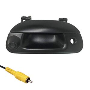 Master Tailgaters Replacement for Ford F150 F250 F350 F450 F550 (1997-2007) Black Tailgate Handle with Backup Camera