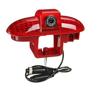 PAL System Car Brake Light Camera High-Position Brake Light LED Reversing Camera Compatible with Renault Trafic 2001-2014