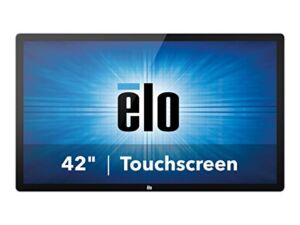 Elo 4202L – 42″ TouchPro Open Frame Anti-Friction Touchscreen Monitor, 1920 x 1080, Black