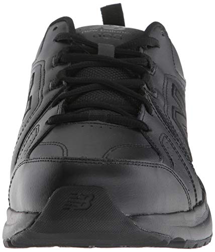 New Balance Men’s 608 V5 Casual Comfort Cross Trainer, Black/Black, 14 XW US | The Storepaperoomates Retail Market - Fast Affordable Shopping