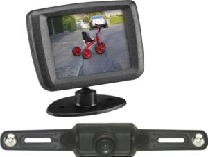 Audiovox ACA240 2.5″ Wireless Vehicle Rear View camera System
