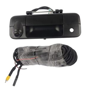 SEKOUN Tailgate Handle W/Camera Reversing Camera Compatible with Toyota-Tundra 5.7L V8 Gas 2007-2013 690900C051 8679034011 8679034030