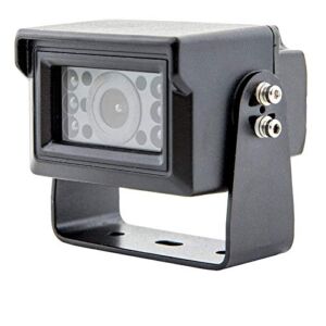Echomaster PCAM-835B-AHD Mini Commercial Back-Up Camera w/Sunshade – Black
