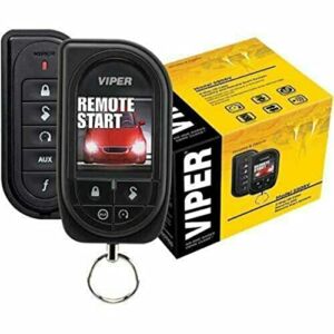 Viper 5906V Color Remote Start & Security