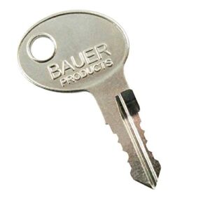AP Products 013-689959 Bauer RV 900-Series Double-Cut Replacement Key – #959, Pack of 5