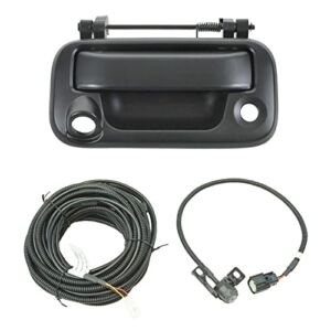 Rear View Camera Add On Kit w/Wiring Harness & Tailgate Handle for Ford Pickup