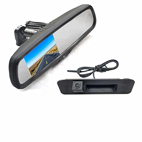 Vardsafe VS469R Tailgate Reverse Backup Camera & Replacement Rear View Mirror Monitor for Mercedes Benz A180 GLC200L GLA200 ML350 W166 GLK204 W176 | The Storepaperoomates Retail Market - Fast Affordable Shopping