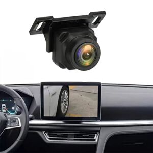 Backup View Camera,No Distortion Effect Night Vision HD Metal Flush Or Surface Mount CVBS | AHD Reverse Rear View Backup Camera for Cars Pickup Trucks SUVs RVs
