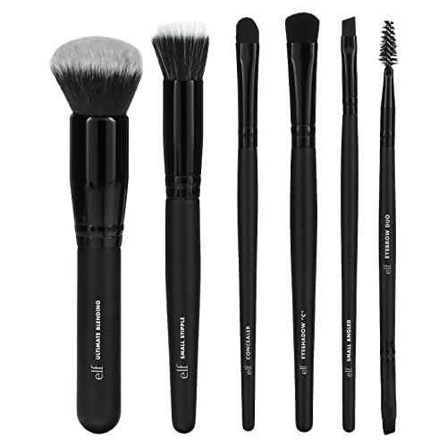 E.L.F. Flawless Face Kit, 6 Piece Brush Collection | The Storepaperoomates Retail Market - Fast Affordable Shopping