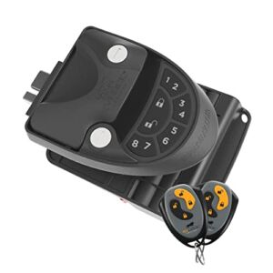 RVLock V4 Key Fob and Keyless Entry Keypad, RV/Motor Home Door Lock Accessories, Upgraded Full Metal Lock