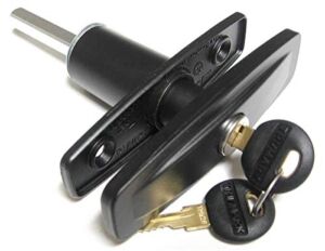 TriMark Clockwise Pop-Up Locking T-Handle (TM13946-01BLKRK)