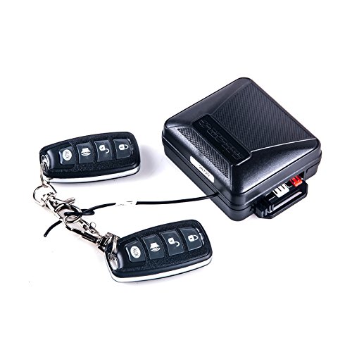 1-Way Auto Car Alarm Security System Keyless Entry&TWO 4-Button Remote | The Storepaperoomates Retail Market - Fast Affordable Shopping