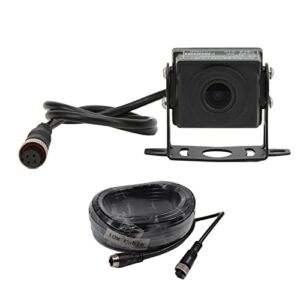 Reversing Camera, Rear View Backup Camera Ip67 Waterproof High Definition Reversing Camera Parking Assist Camera For Buses Rvs (With 10 Meters Cable)