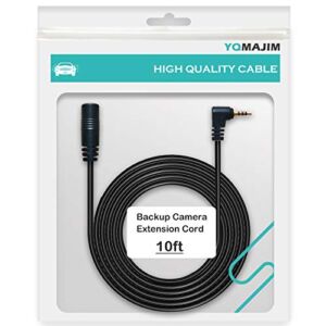 Dash Cam Extension Cable,2.5mm End 10 Ft Extension Cord for Dash Camera, Extend Camera Cable for Rear View Reverse Camera,Mirror Camera,Backup Camera Extension Cable(10ft)