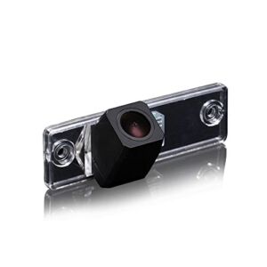 LYNN Waterproof High Definition Color Wide Viewing Angle License Plate Car Rear View Camera with Night Vision for 4 Runner/Land Cruiser 150-Series Prado/Fortuner/SW4