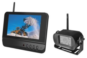 BOYO VISION VTC700R – Digital Wireless Single Camera System with 7â€ Monitor for Car, Truck, SUV and Van, White