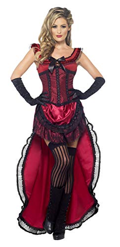 Smiffys Deluxe Western Authentic Brothel Babe Costume | The Storepaperoomates Retail Market - Fast Affordable Shopping