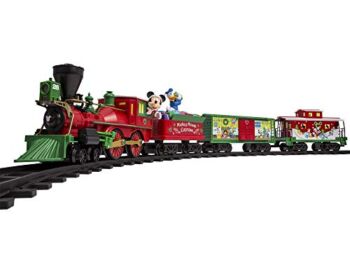 Lionel Disney Mickey Mouse Express Ready-to-Play Set, Battery-powered Model Train with Remote | The Storepaperoomates Retail Market - Fast Affordable Shopping