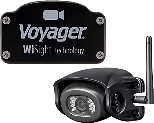Voyager WVH100 Digital Wireless WiSight RV BackUp Observation Camera with Built-In Microphone for Pre-Wired Vehicles | The Storepaperoomates Retail Market - Fast Affordable Shopping