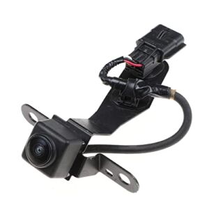 ZEALL Camera New 284F1-3VA1B 284F13VA1B 284F1 3VA1B Compatible with N-issan Note SL/Mid 1.6L 2013 2014 2015 2016 2017 Front View Parking Camera (Size : 1)