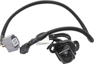 Evan-Fischer Aftermarket Rear View Back Up Camera Compatible with 2010-2013 Toyota Tundra All Cab Types