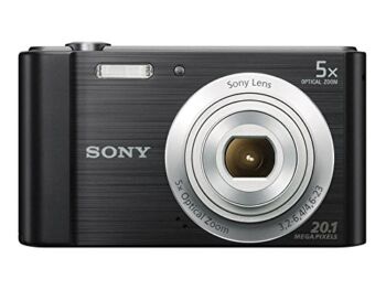 Sony Cyber-Shot DSC-W800 Digital Camera (Black) | The Storepaperoomates Retail Market - Fast Affordable Shopping
