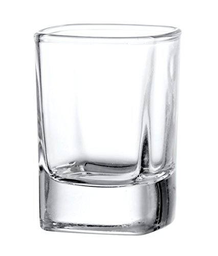 JoyJolt 6-Pack Heavy Base Shot Glass Set, 2-Ounce Shot Glasses | The Storepaperoomates Retail Market - Fast Affordable Shopping