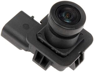 Dorman 590-416 Rear Park Assist Camera Compatible with Select Ford Models , Black