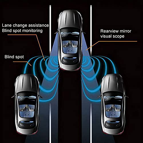 YISRAEL 24Ghz Millimeter Wave- Change Safer BSM Blind Spot Monitoring Assistant BSD Driving Safety Change Assist | The Storepaperoomates Retail Market - Fast Affordable Shopping
