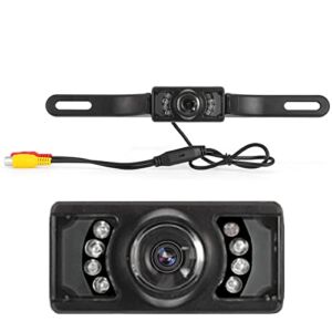 HD Car Backup Camera, Wide Viewing Angle Waterproof Easy Installation Back Up Car Camera Compatible for Cars, Pickups, SUVs, Vans, Sedans, Campers, Box Trucks