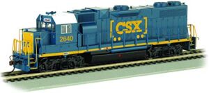 Bachmann Trains – EMD GP38-2 DCC Ready Diesel Locomotive – CSX® HTM #2640 – HO Scale