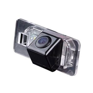 Navinio Waterproof Backup Camera Color Car Rear View Camera 170 Degree Viewing Angle License Plate Night Vision for e46 e39 E90 E60 e53 e70 X1 X3 X5 X6 M3 530i 535li 520i