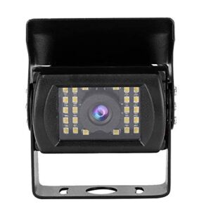 Waterproof Infrared Night Vision HD Rear View Reversing Camera, with 24 LED Lights, for Trucks, Buses, Forklifts, Harvesters, Cash Trucks, Fire Trucks