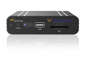 Videotel Digital Industrial Grade Auto Looping Digital Signage Media Player for rugged use. Auto On, Auto Play & Auto Seamless Loops video files, or picture files.