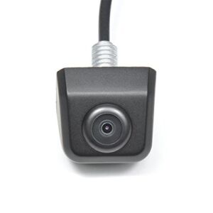 Front/Side/Rear View Camera,Chuanganzhuo Universal Normal Image Car Reverse Front/Side/Rear View Bakcup Camera for All Car,Black