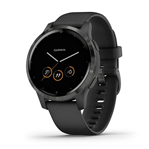 Garmin Vivoactive 4, GPS Smartwatch, Features Music, Body Energy Monitoring, Animated Workouts, Pulse Ox Sensors and More, Black | The Storepaperoomates Retail Market - Fast Affordable Shopping