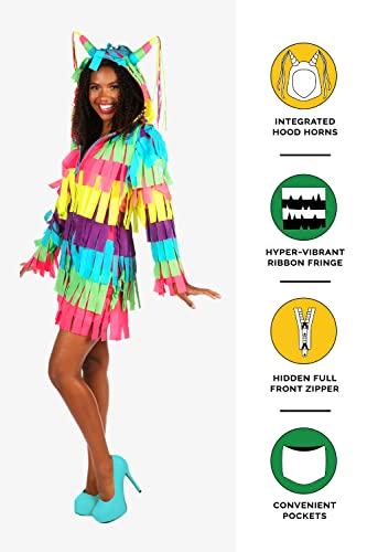 Tipsy Elves Funny Women’s Adult Pinata Costume Dress – Pinata Halloween Costume Outfit: Medium | The Storepaperoomates Retail Market - Fast Affordable Shopping
