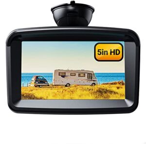 Xroose 5 HD Rear View Monitor for Backup Camera, Reversing Driving Parking Guide, for Variety Camera S3