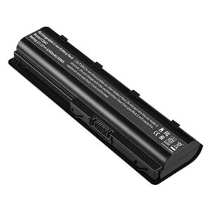 Replacement Battery for HP Spare 593553-001, HP Compaq Presario CQ32 CQ42 CQ43, HP Pavilion dm4 g4 g6 g7 DV3-4000 DV5-2000 DV6-3000 DV7-6000, COMPAQ 435 436, fits HP MU06 (5200mAh)