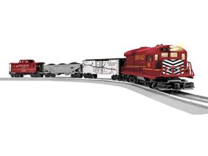 Lionel Trains – Lehigh Valley Freight LionChief Set with Bluetooth, O Gauge