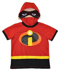 Disney The Incredibles Boys T-Shirt for Infant and Toddler – Red