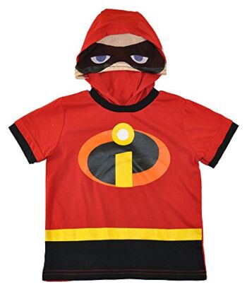 Disney The Incredibles Boys T-Shirt for Infant and Toddler – Red | The Storepaperoomates Retail Market - Fast Affordable Shopping