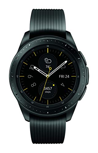 Samsung Galaxy Watch (42mm, GPS, Bluetooth) – Midnight Black (US Version) | The Storepaperoomates Retail Market - Fast Affordable Shopping