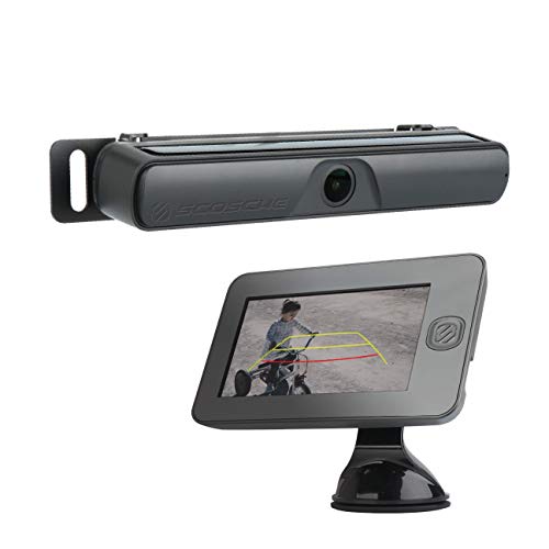 SCOSCHE WBUSSPF43 Wireless Solar Powered Backup Camera System with 4.3” Color Dash Monitor and License Plate Frame for Cars, Trucks and SUV’s | The Storepaperoomates Retail Market - Fast Affordable Shopping