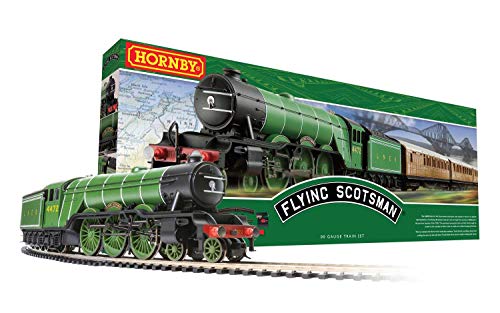 Hornby The Flying Scotsman A1Class 4472 OO Electric Model Train Set HO Track with US Power Supply R1255M , Green | The Storepaperoomates Retail Market - Fast Affordable Shopping
